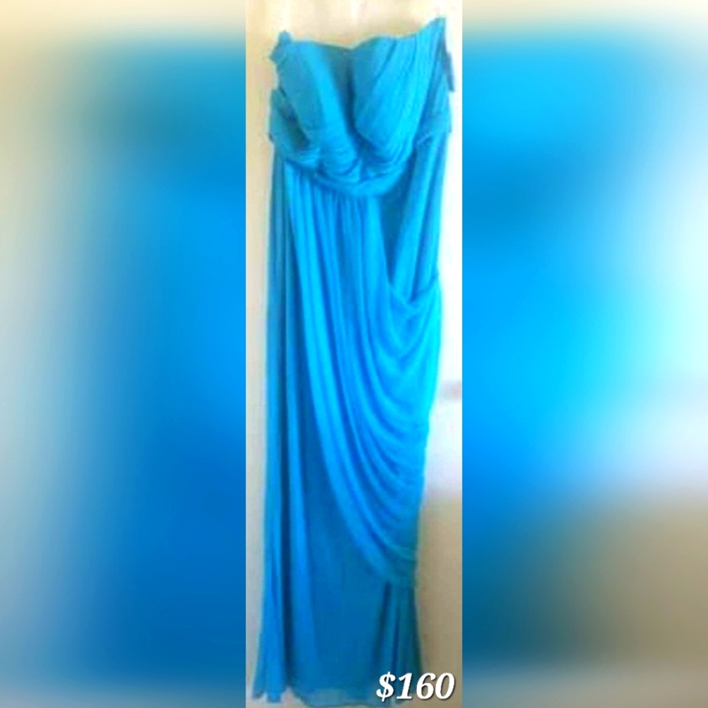 David's Bridal gown